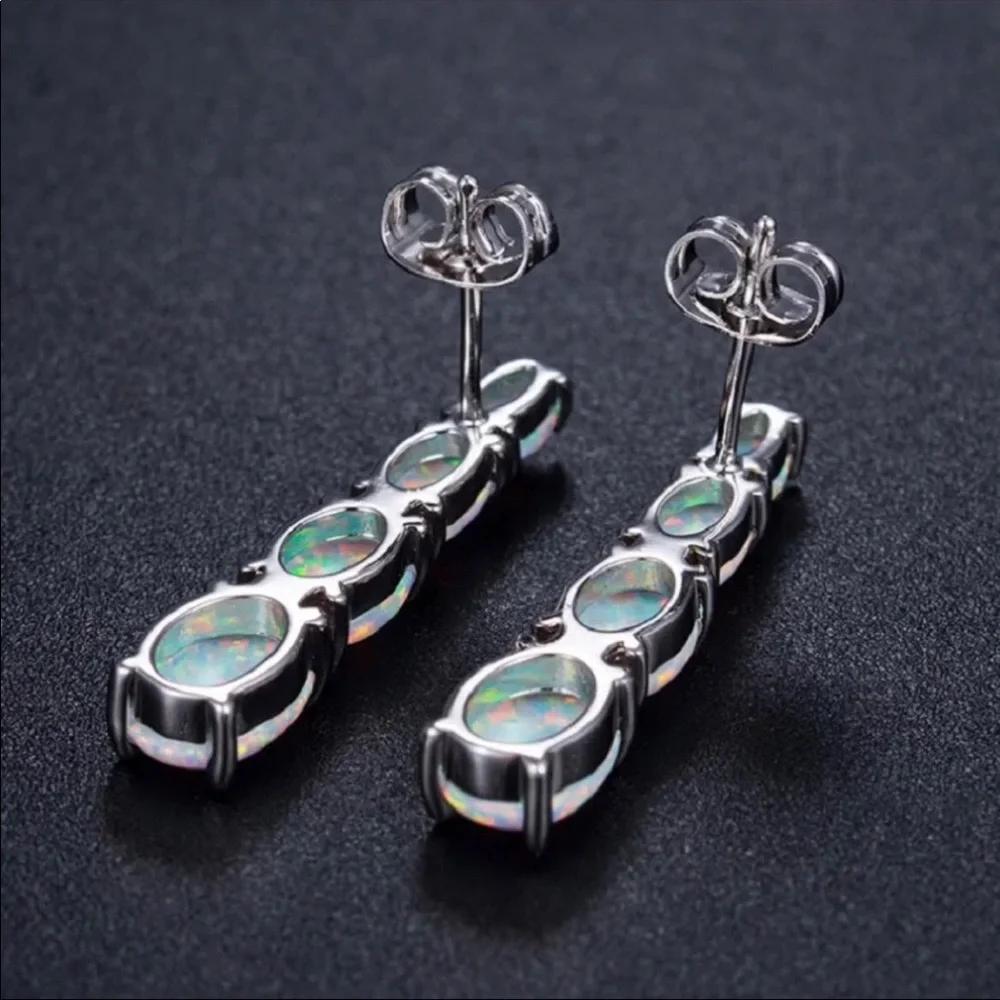 Sterling Silver Earrings - Picture 3 of 3